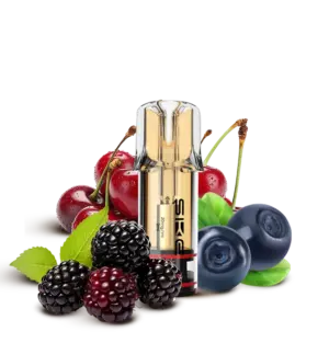 Blueberry Cherry Blackberry