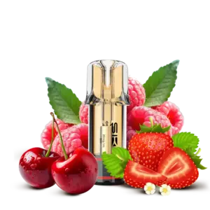 Cherry Strawberry Raspberry