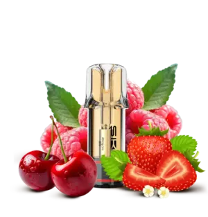 Cherry Strawberry Raspberry