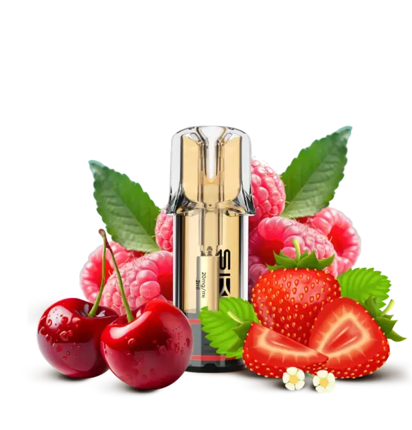 Cherry Strawberry Raspberry