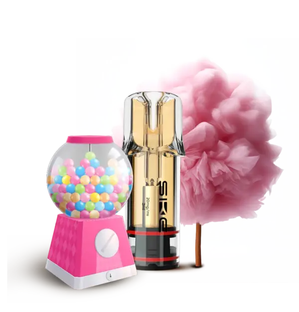 Cotton Candy Bubblegum