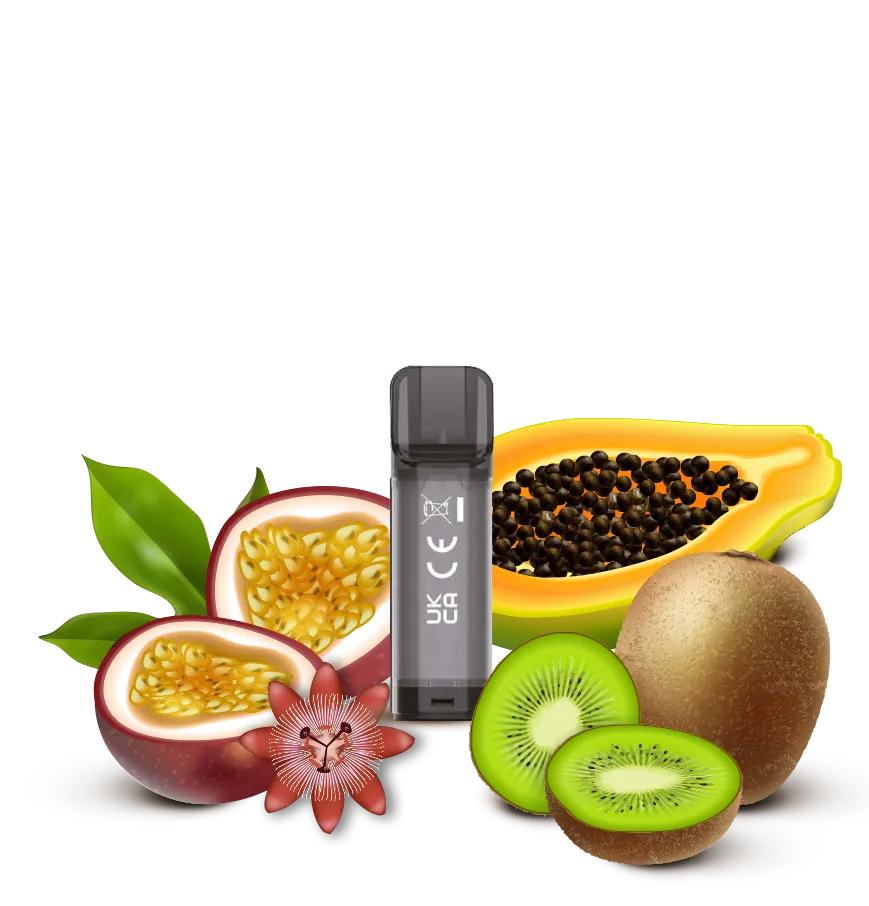 Kiwi Passion Fruit Guava