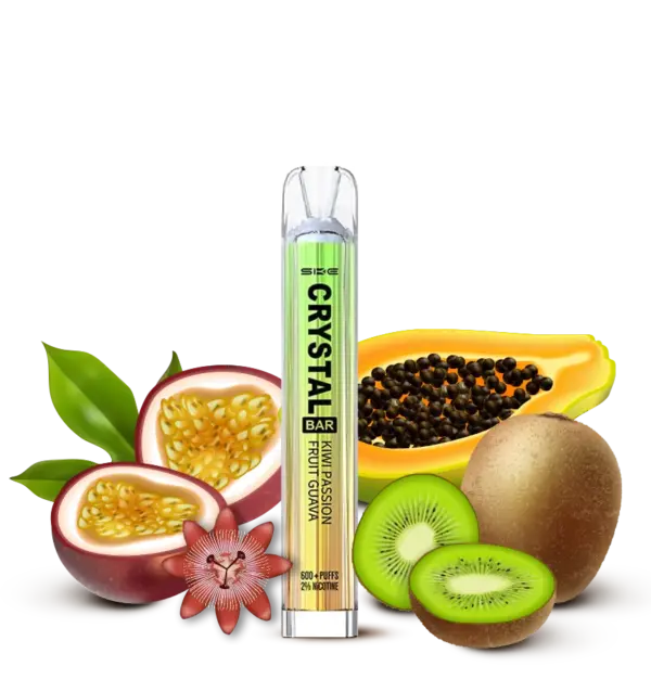 Kiwi Passion Fruit Guava