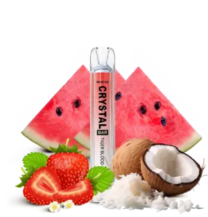 Watermelon Strawberry Coconut /Tiger Blood