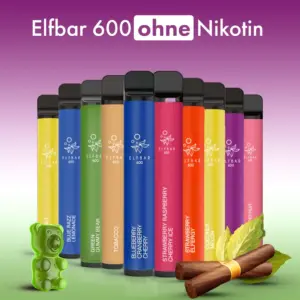 Elfbar 600 ohne Nikotin