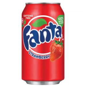 Fanta USA Strawberry VE: 12 x 355ml