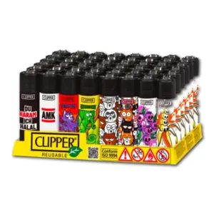 Clipper CP 11 - VE: 48 Feuerzeuge