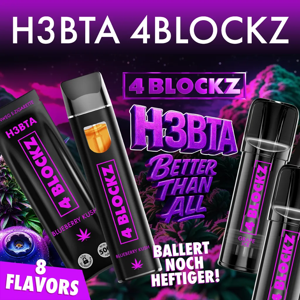 4 blockz vape h3 Geschätzt mehr als 60 Millionen Einweg-E-Zigaretten pro Jahr werden in  Deutschland konsumiert. Noch. 🚭 ⚠️ Dabei sind Einweg-Vapes sinnloser Müll.  Sie gefährden Umwelt, Kinder- und Jugendschutz sowie Entsorger und  Unbeteiligte. Falsch entsorgte main image 0