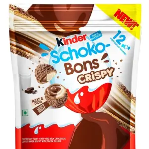 Kinder Schoko Bons Crispy VE: 12 Stück x 67,2g