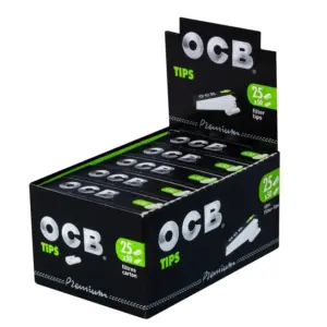OCB Filter-Tips - VE: 25 x 50 Blatt