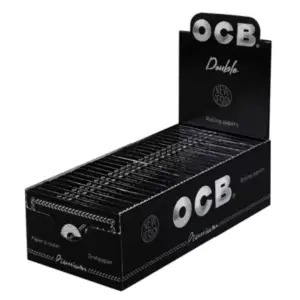 OCB Schwarz Premium kurz - VE: 25 x 100 Blatt