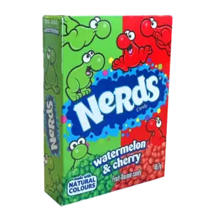 Nerds Watermelon/Wild Cherry VE: 36 Packungen x 46,7g
