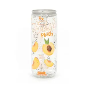 Fresh Peach VE: 24 x 330ml