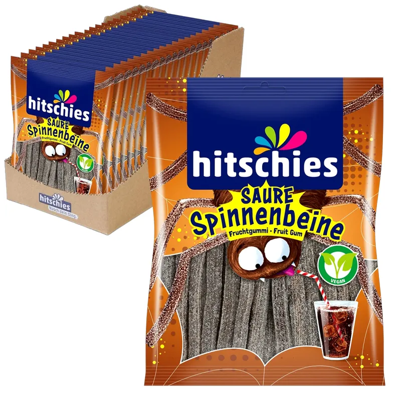 Hitschies Saure Spinne VE: 20 Packungen x 125g