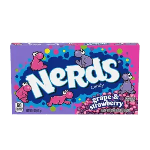 Nerds Grape & Strawberry VE: 36 Packungen x 46,7g