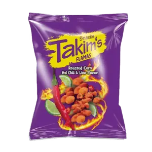 Takim's Roasted Corn Chili & Lime VE: 15 Packungen x 100g