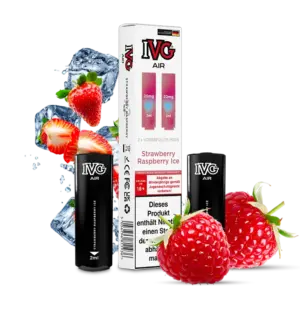 Strawberry Raspberry Ice