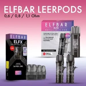 Elfbar Leerpods