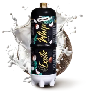 Exotic Whip – Kokosnuss