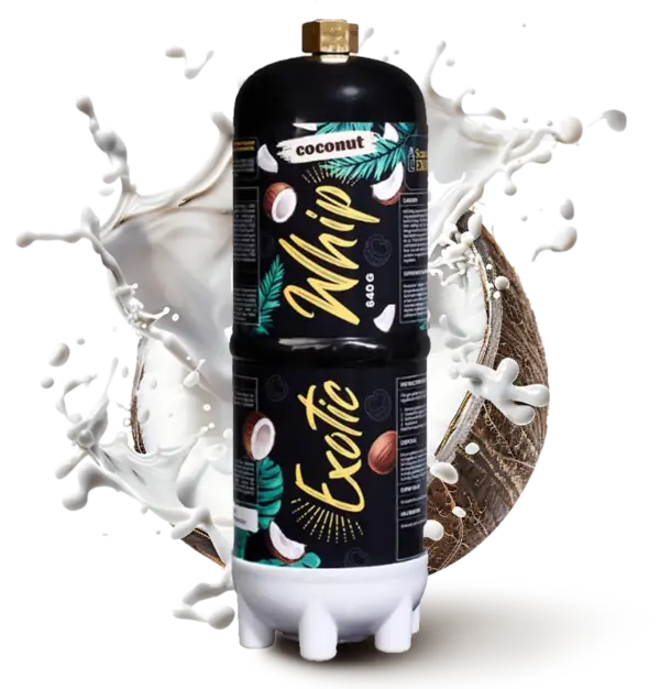 Exotic Whip – Kokosnuss