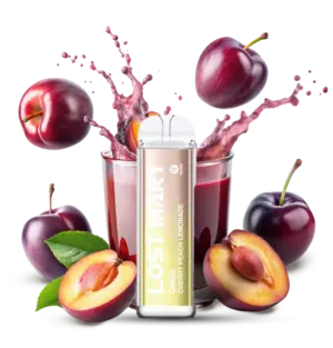 Cherry Peach Lemonade
