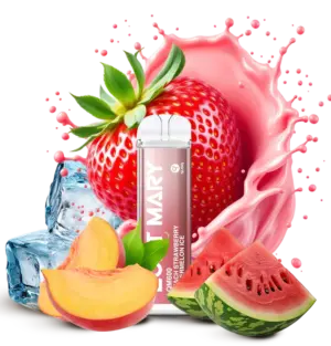 Peach Strawberry Watermelon Ice