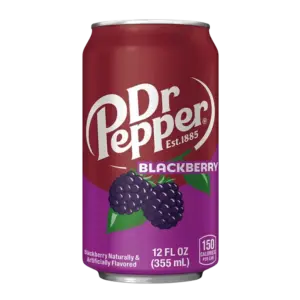 Dr Pepper Blackberry VE: 12 x 355ml