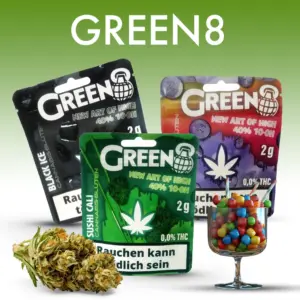 GREEN8-Superior-Blüten 2g