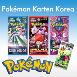 Pokémon Karten Korea