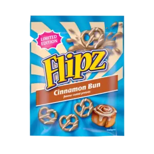 Flipz Cinnamon Bun VE: 6 Packungen x 90g