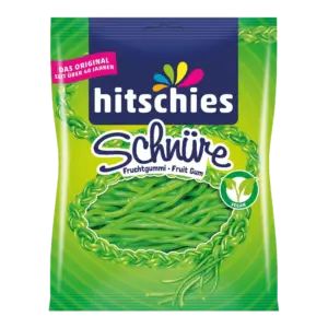 Hitschies Schnüre Apfel Fruchtgummi VE: 15 Stück a 125g