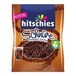 Hitschies Schnüre Cola Fruchtgummi VE: 15 Stück a 125g (Kopie)