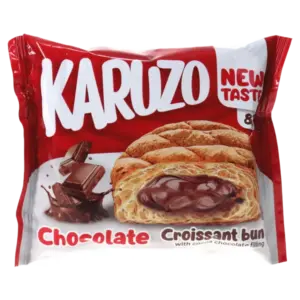 Karuzo Croissant Chocolate Cream VE: 24 Stück a 82g