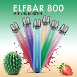 Elfbar 800 mit 2% Nikotin