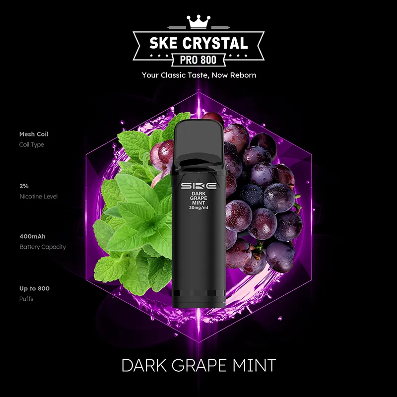 elfbar elfa kaufen Pods & Akkuträger | Dark Grape Mint