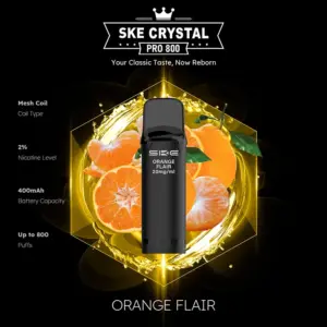 Orange Flair