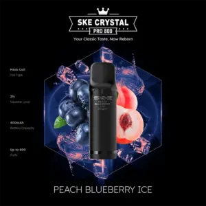 Peach Blueberry Ice