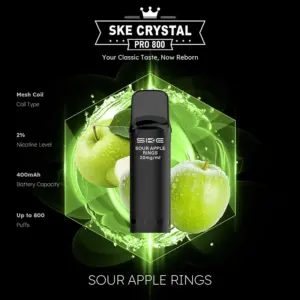 Sour Apple Rings