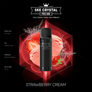 Strawberry Cream