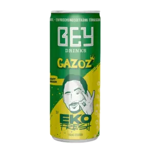 BEY Gazoz by Eko Fresh VE: 24 Dosen a 0,25l
