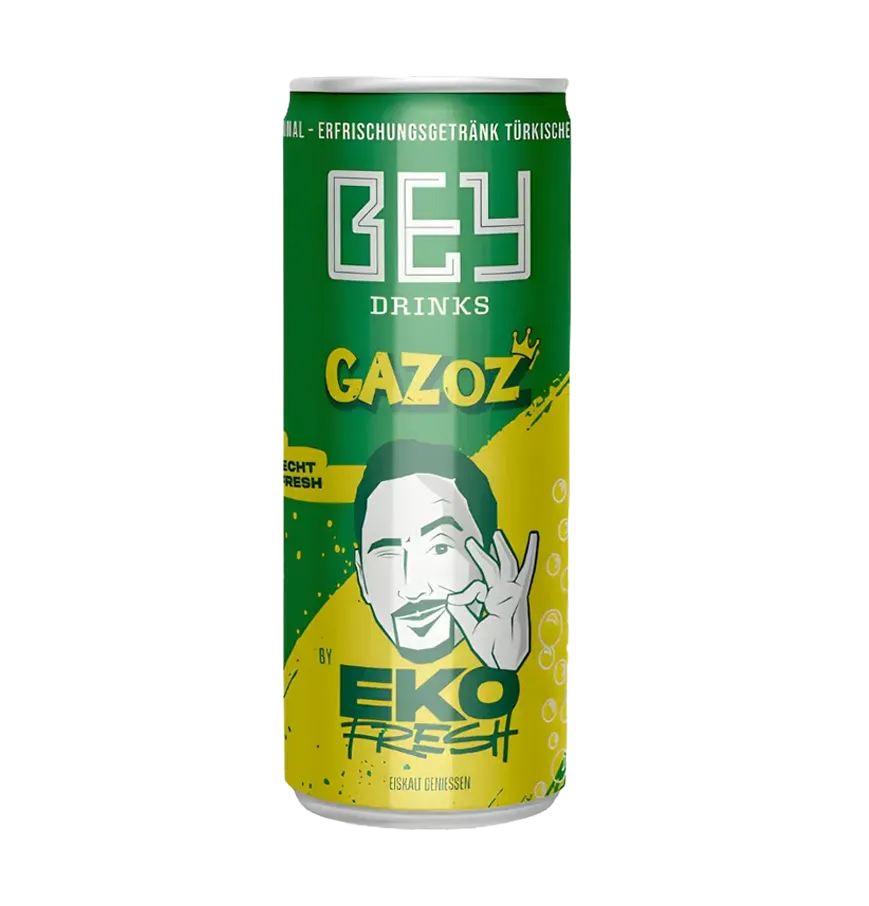 BEY Gazoz by Eko Fresh VE: 24 Dosen a 0,25l