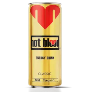 Hot Blood Energy VE: 24 Dosen a 0,25l