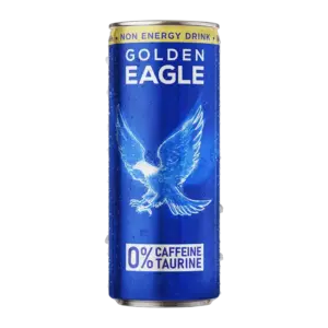 Golden Eagle NO Coffein No Taurin Energy Drink VE: 24 Dosen a 0,25l