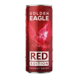 Golden Eagle Red Edition Energy Drink VE: 24 Dosen a 0,25l