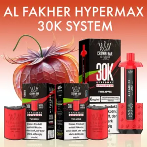 Al Fakher Hypermax 30K System