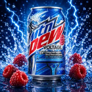 Mountain Dew - Voltage Raspberry VE: 12 Stück a 0,355l