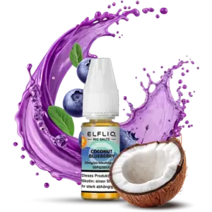 Coconut Blueberry