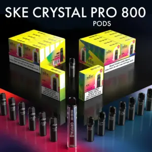 SKE Crystal Pro 800 Pods