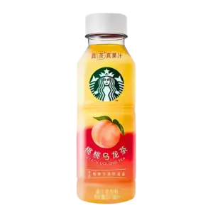 Starbucks Peach Oolong Tea VE: 15 Stück a 0,33l