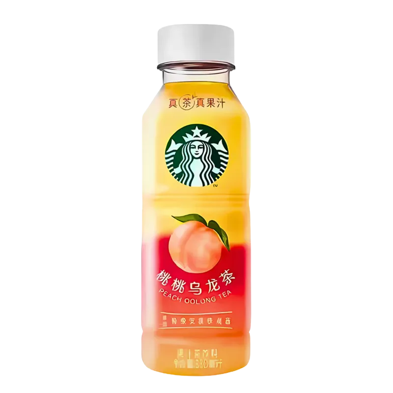 Starbucks Peach Oolong Tea VE: 15 Stück a 0,33l